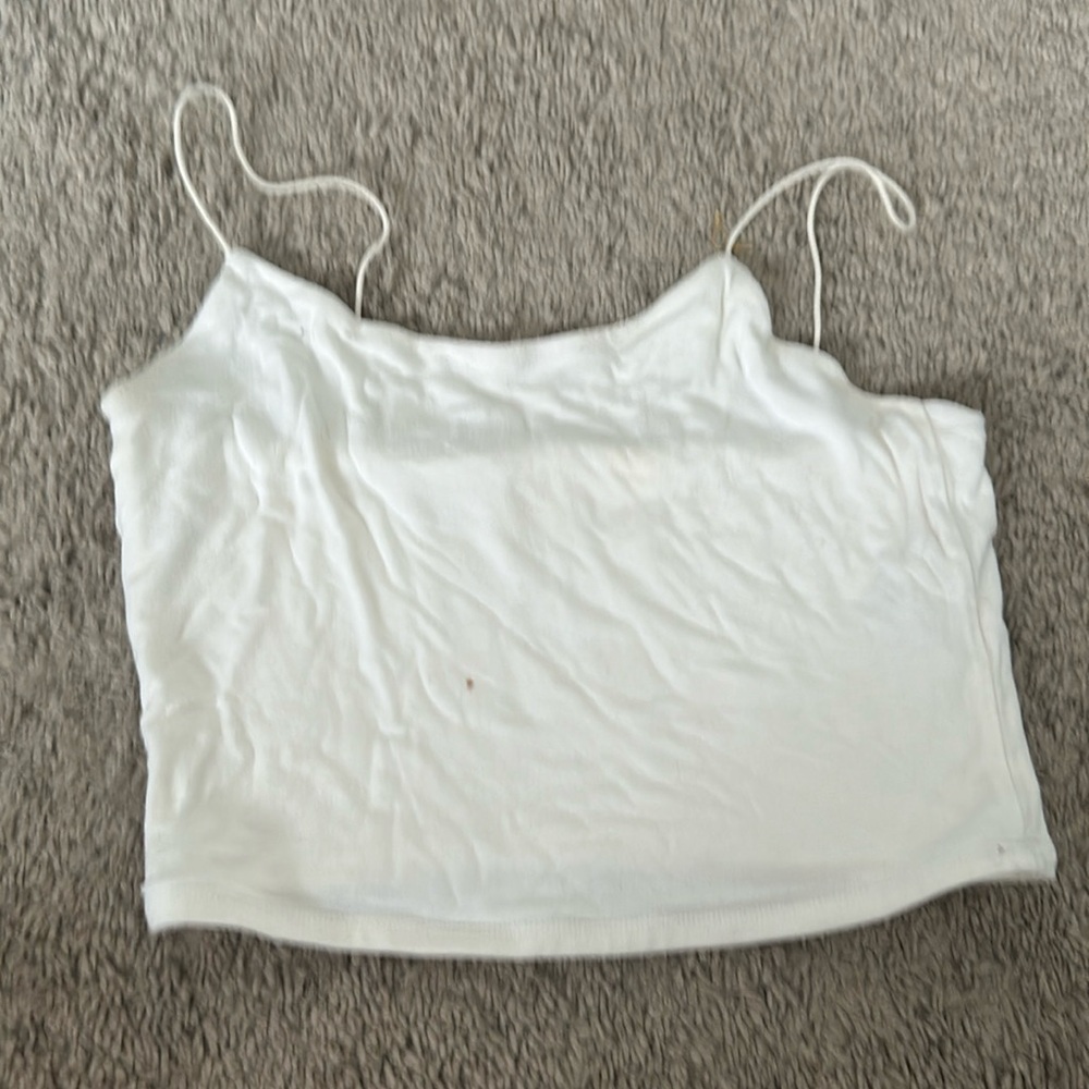 women’s crop top xs
